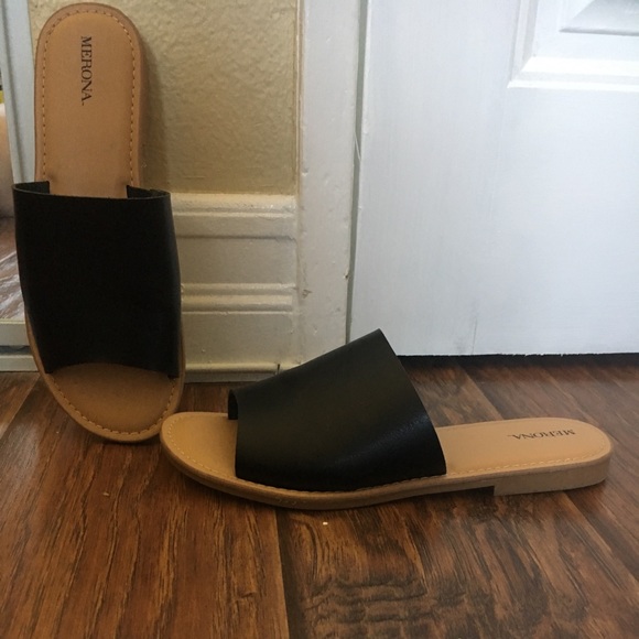 Merona Shoes - Merona Slippers- 4 for $14